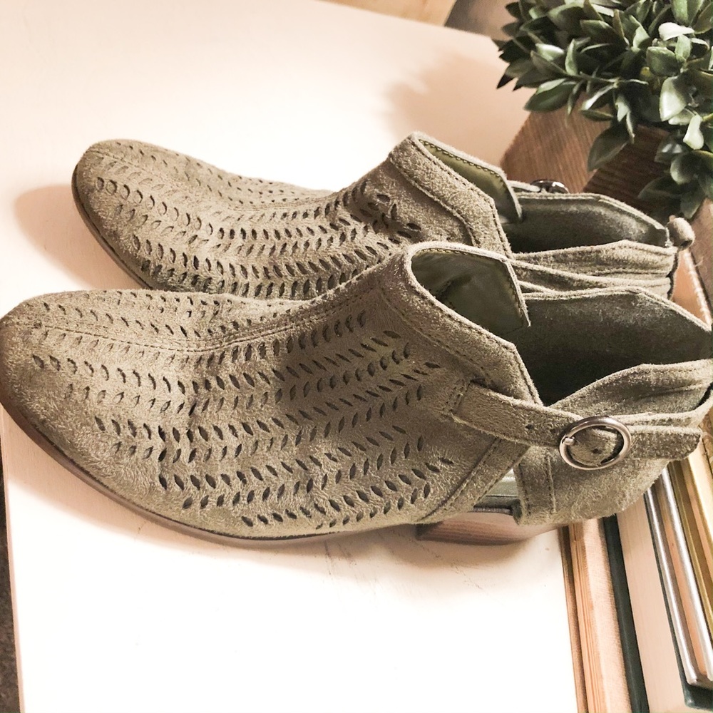 Soda Ankle Booties
